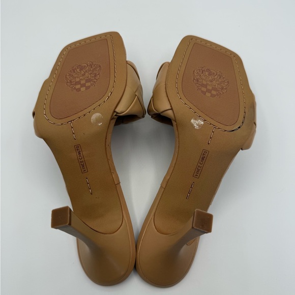 Vince Camuto Women's Brelanie Woven Slide Dress Sandals Size 8.5 - Picture 8 of 15